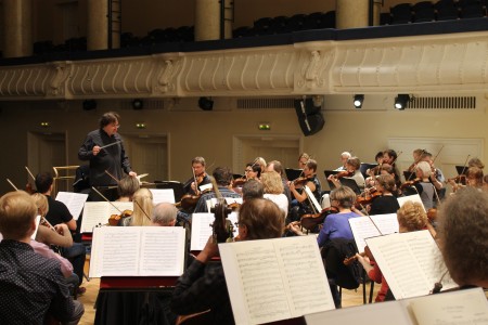 3. märts Estonia kontserdisaalis. ERSOga teeb proovi Aleksandr Vedernikov.